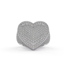 Love Heart-Shaped Ring