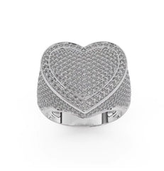 Love Heart-Shaped Ring