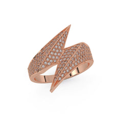 Zenith Z Shape Ring